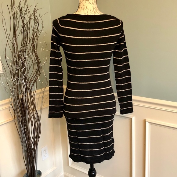 LOFT long sleeve sweater dress - Picture 2 of 4